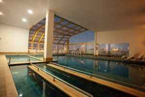 Piscina coberta do Travel Inn Axten em Caxias do Sul
