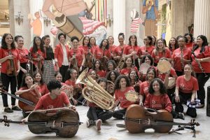 Concerto gratuito no Parque Laje celebra a chegada da primavera