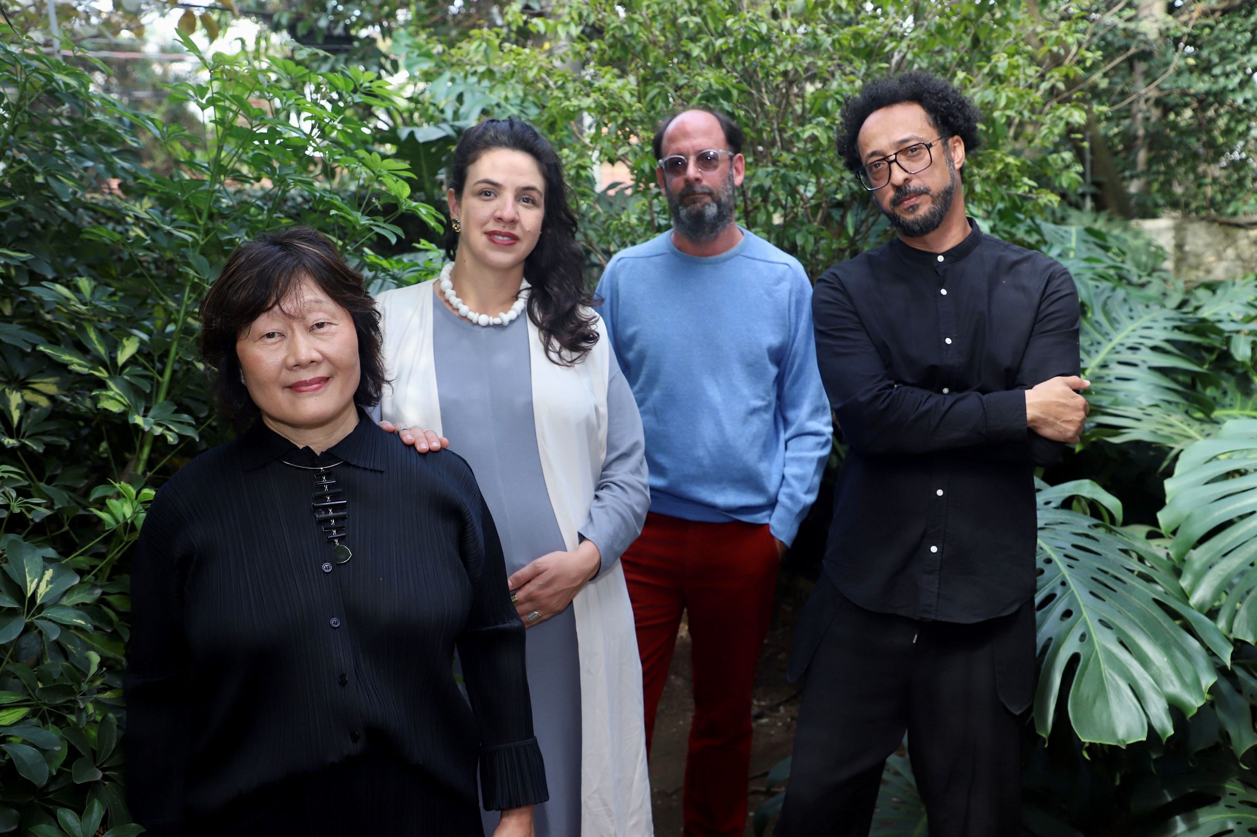 Marli Matsumoto, Fernanda Resstom, Rodrigo Mitre e Ricardo Sardenberg