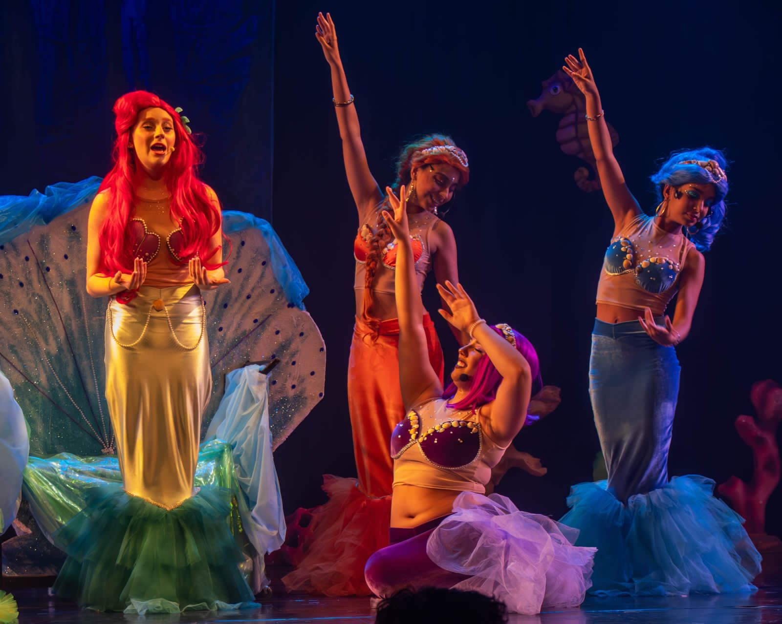 Gabi Ribeiro: Uma Revelação no Teatro em 'Ariel- o Musical; confira!