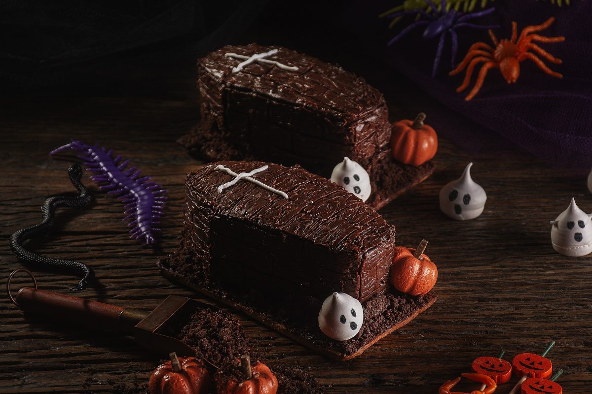 Caixão de Chocolate - Artesanos Bakery