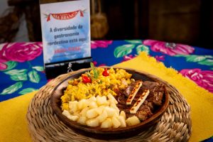 Restaurante Asa Branca (com o Baião Nevado com Aipim Pipoca e Carne de Sol)
