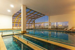 Travel Inn Axten Caxias do Sul piscina térmica coberta