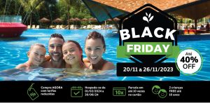 Black Friday no Recanto Cataratas