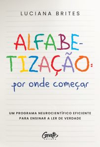 Capa - Livro Alfabetização