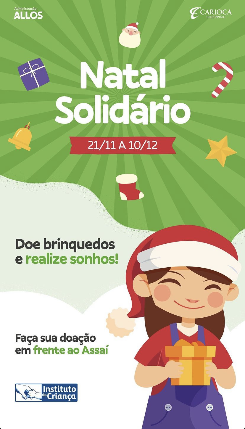 Carioca Shopping – Natal Solidário