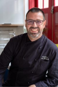 Chef Frédéric de Maeyer