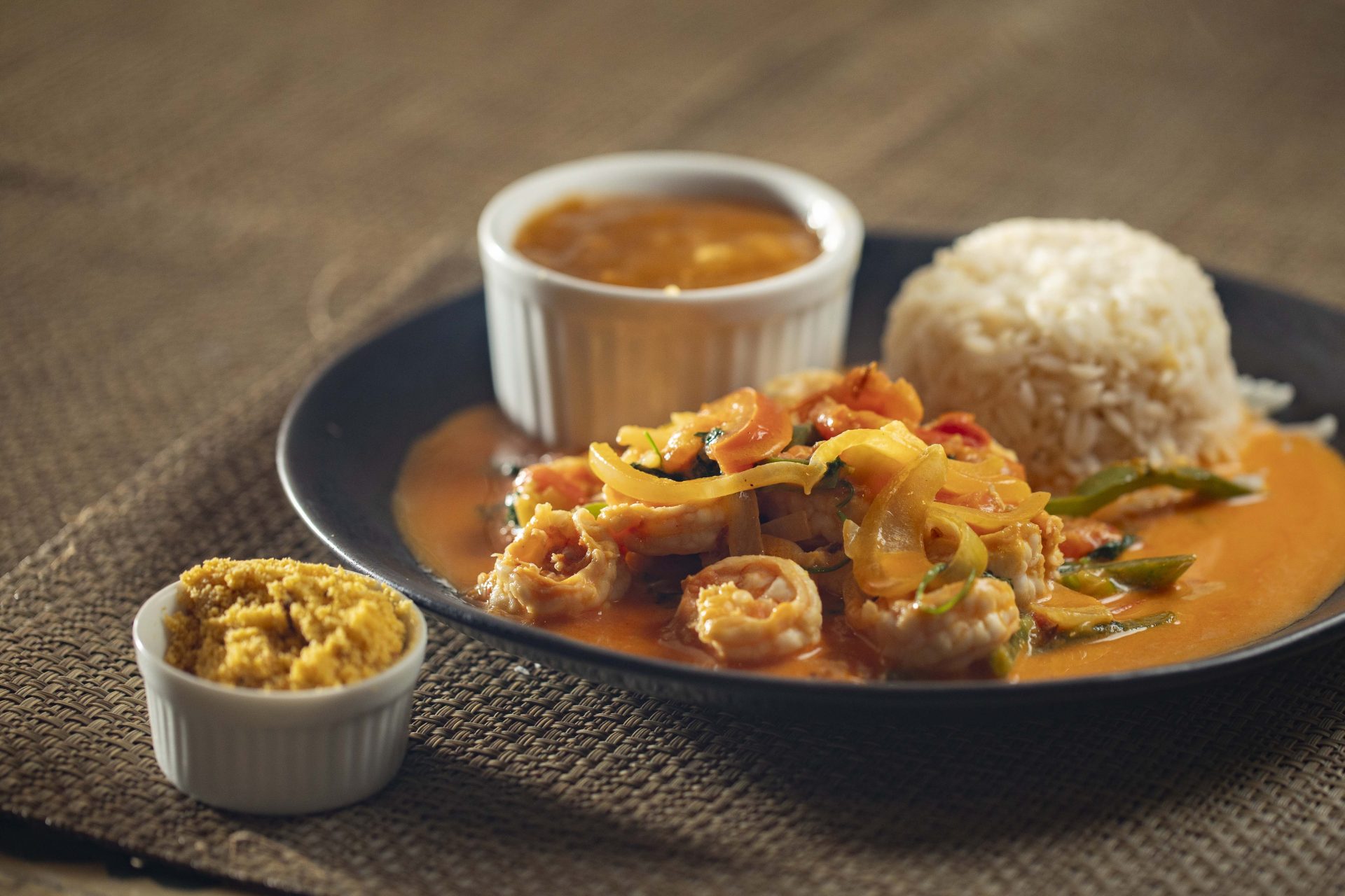 La Plancha Brasa - Moqueca de camarão a baiana