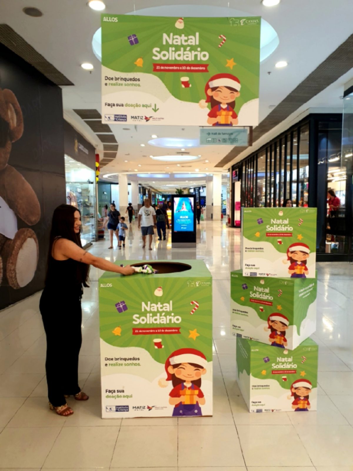 Natal Solidário - Caxias Shopping