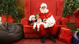 Papai Noel Partage Shopping