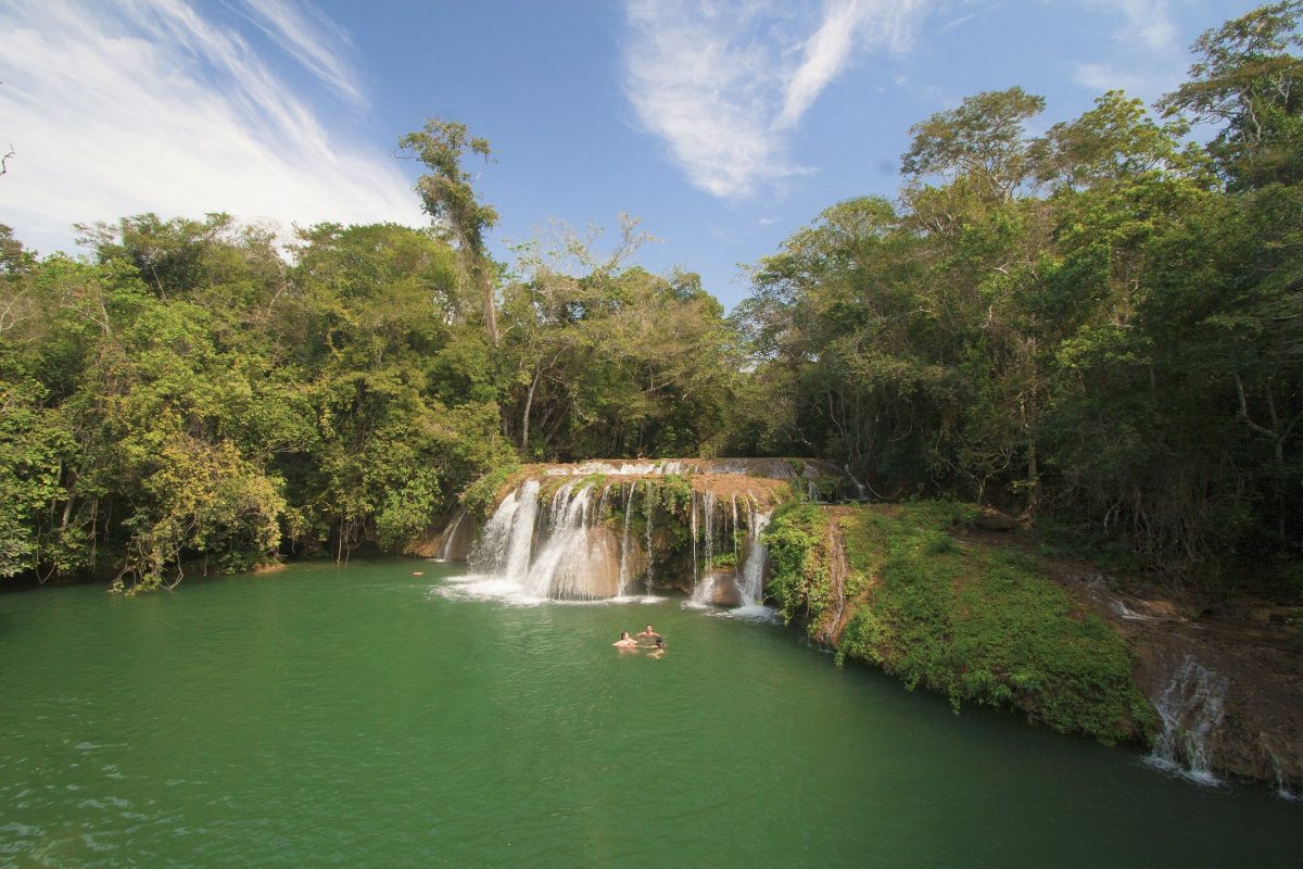 Promenade Bonito - Estância Mimosa - Cachoeira das Andorinhas