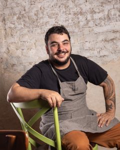 Chef Ricardo Lapeyre