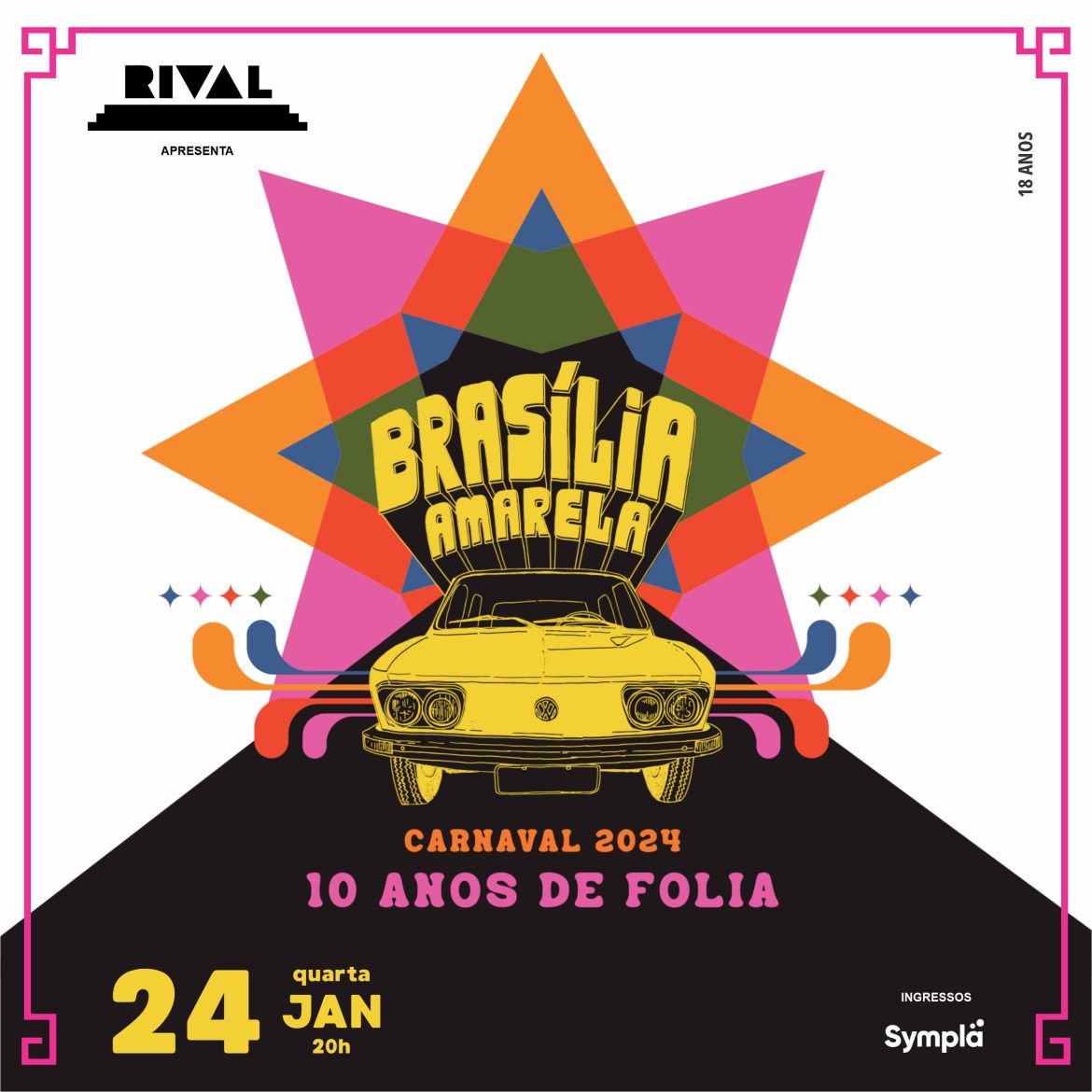Bloco Brasília Amarela