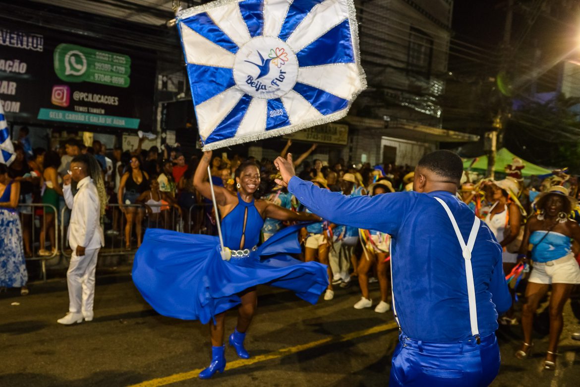 Encontro de Quilombos Beija-Flor e Portela_Beija-Flor