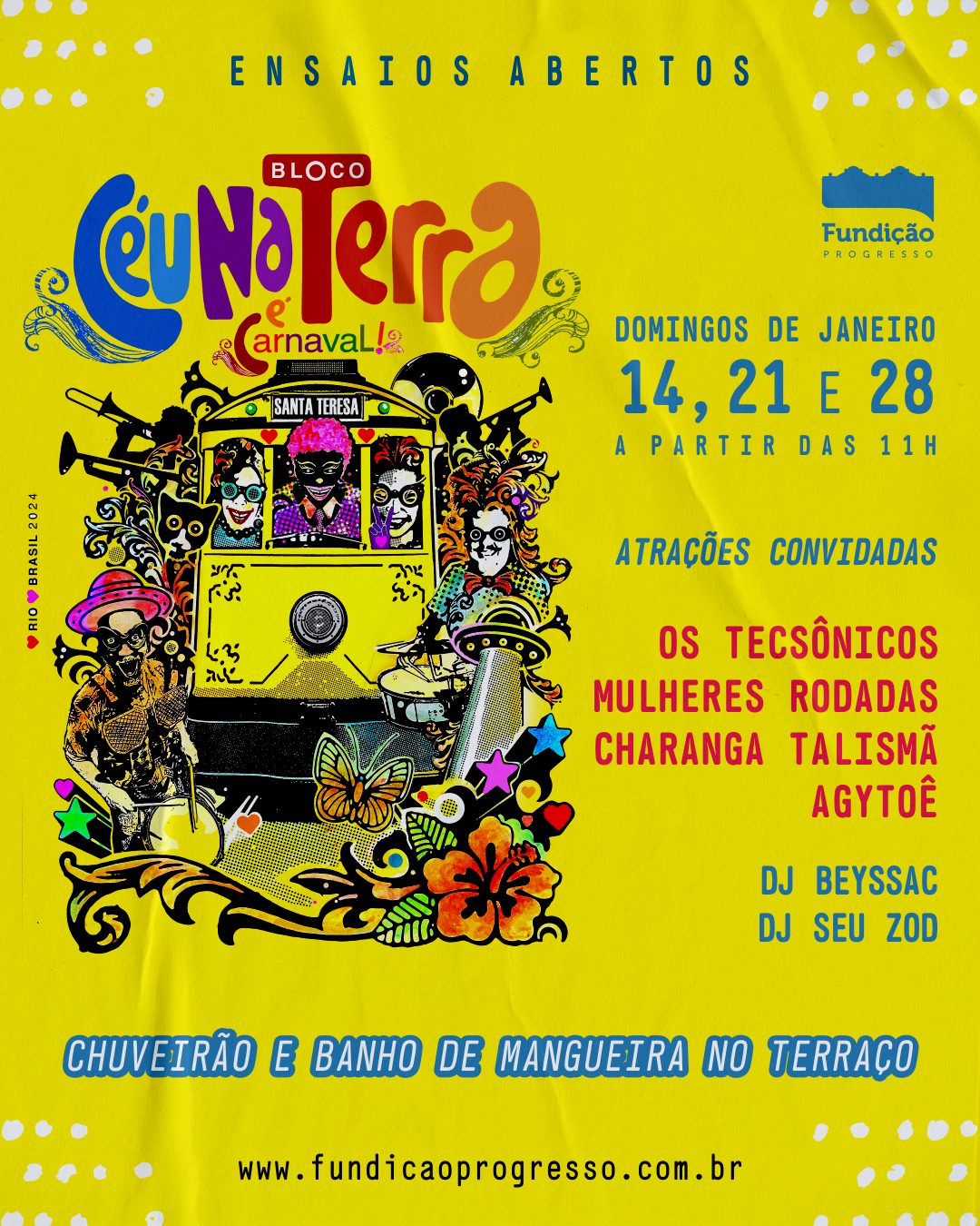 É Carnaval na Fundição Progresso