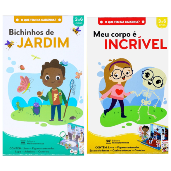 O Que Tem na Caixinha?