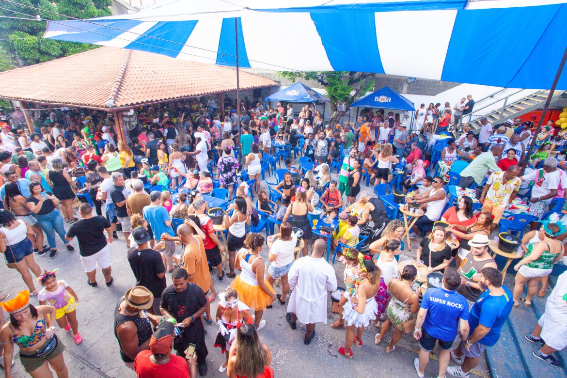 Carnaval no Renascença Clube