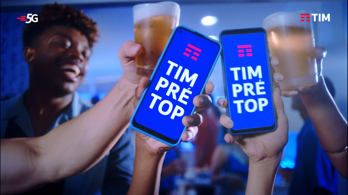 TIM e Ambev transformam recarga em bebida gelada no Zé Delivery