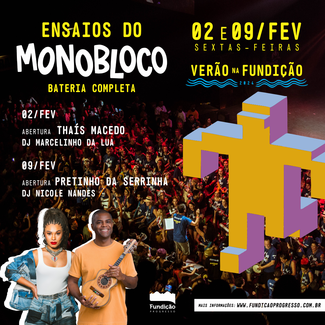 É Carnaval na Fundição Progresso