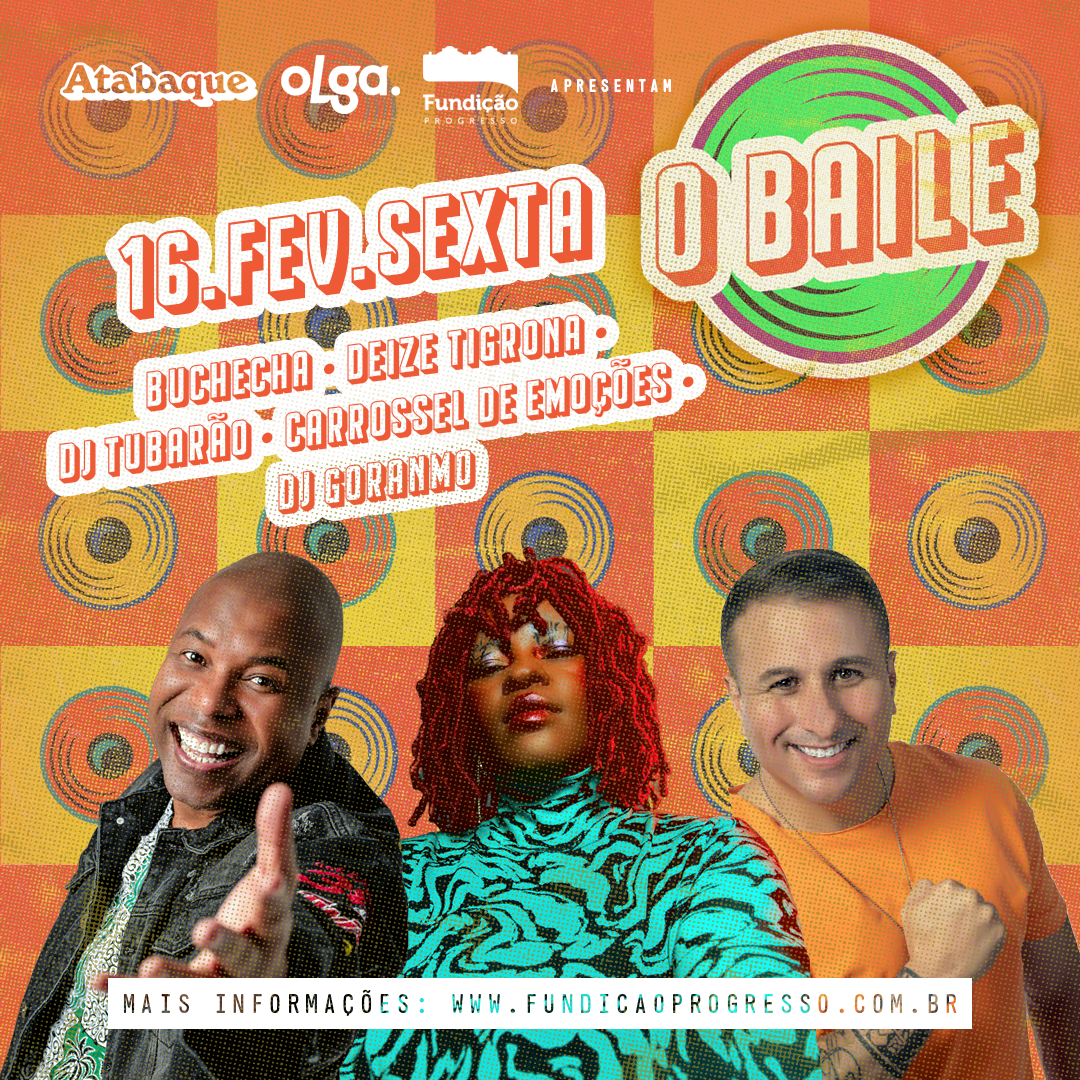 É Carnaval na Fundição Progresso