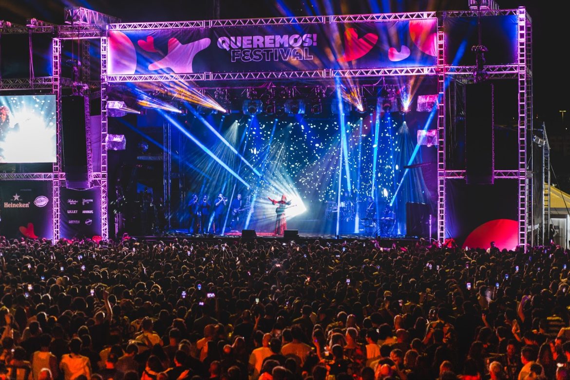 Queremos! anuncia artistas escalados para a quinta edição de seu festival