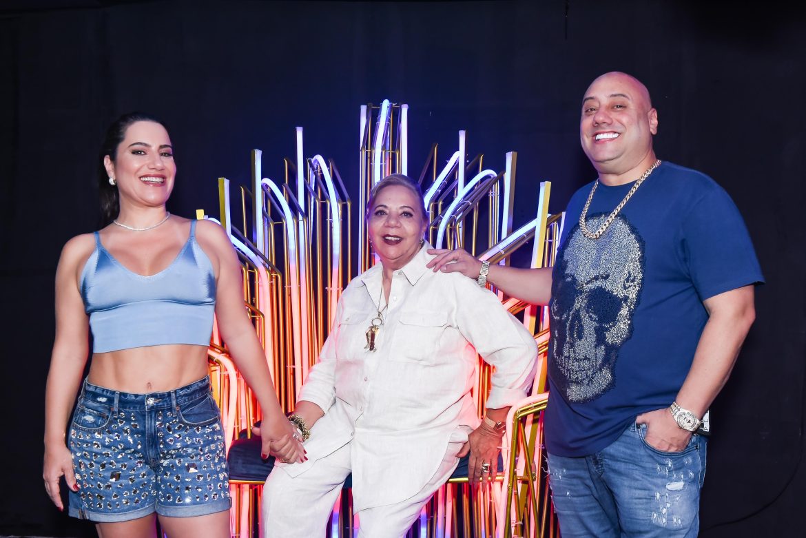 Lilian Martins, Eliane Martins e Joãozinho King