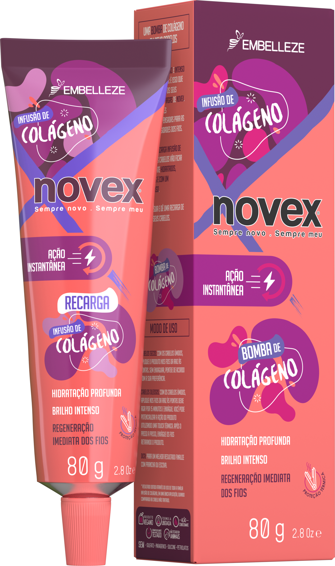 Recarga Infusão de Colágeno