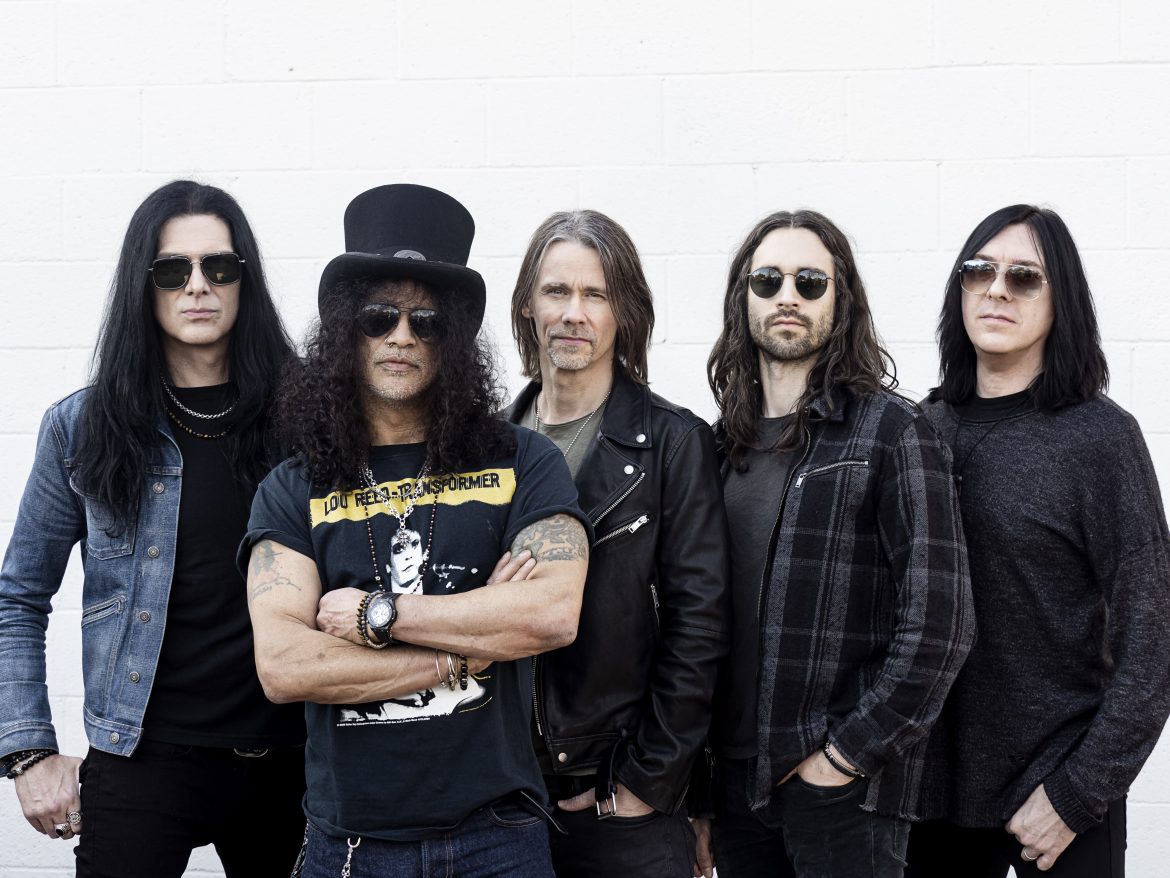 Slash feat Myles Kennedy & The Conspirators