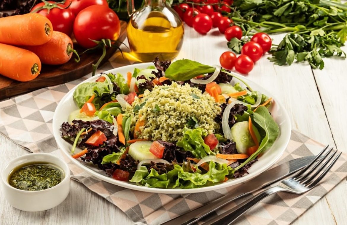 Porto do Sabor – Salada Marroquina