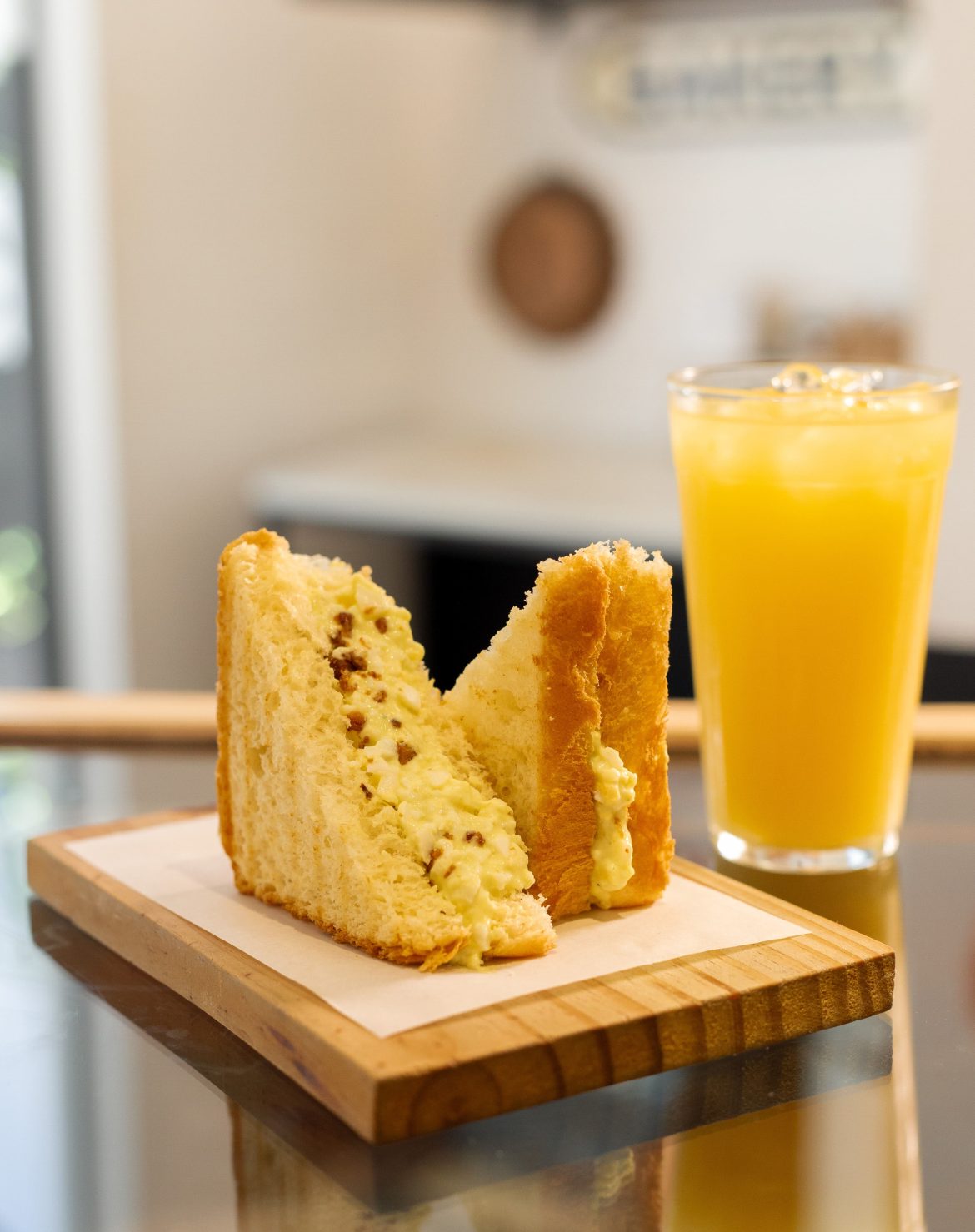 Dianna Bakery – Sanduíche eggs & Bacon