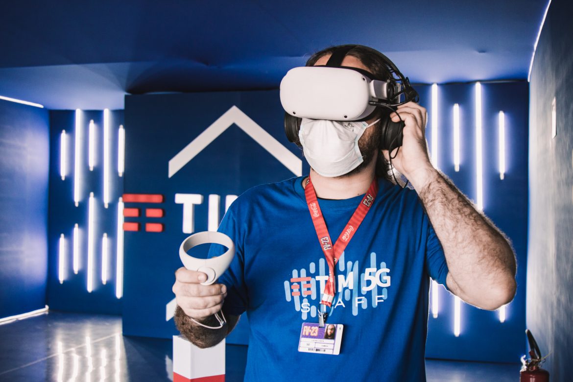 Tecnologia e Inovação no Espaço TIM no Festival de Verão 2023