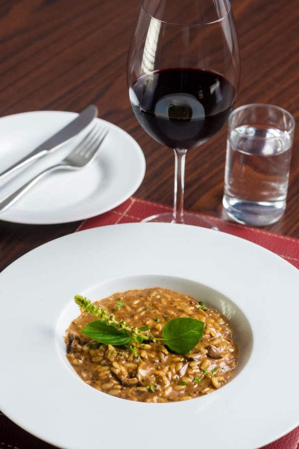 Risoto Fungui