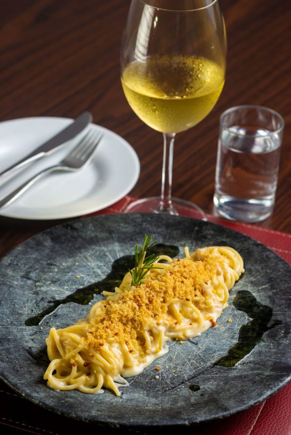 Spaguetti Gorgonzola_Divulgação