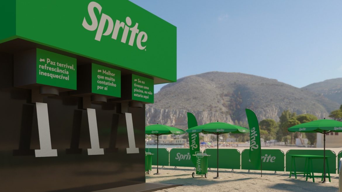 Chuveirão Sprite