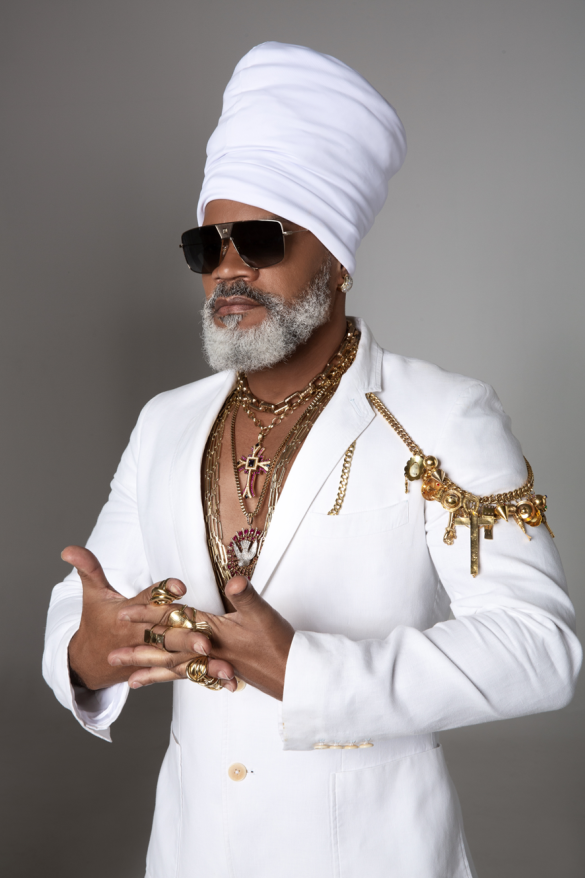 Carlinhos Brown (Foto de Fernando Torquato)