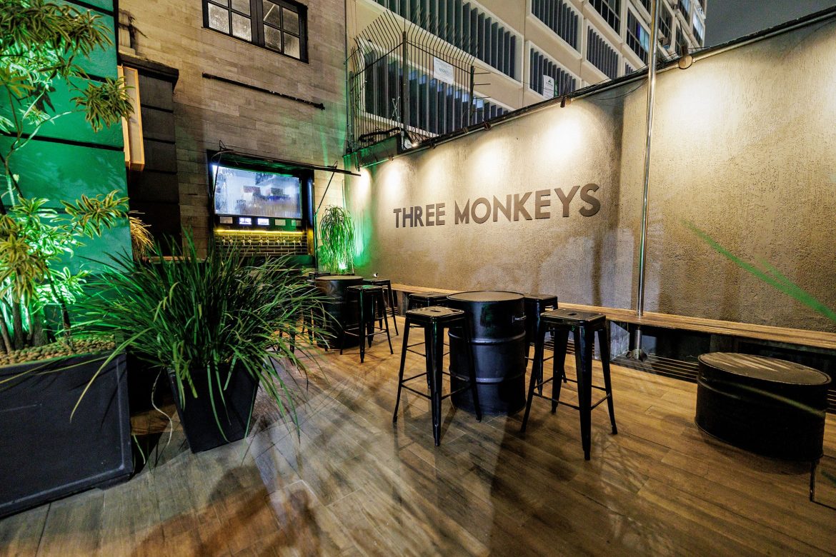 Three Monkeys House