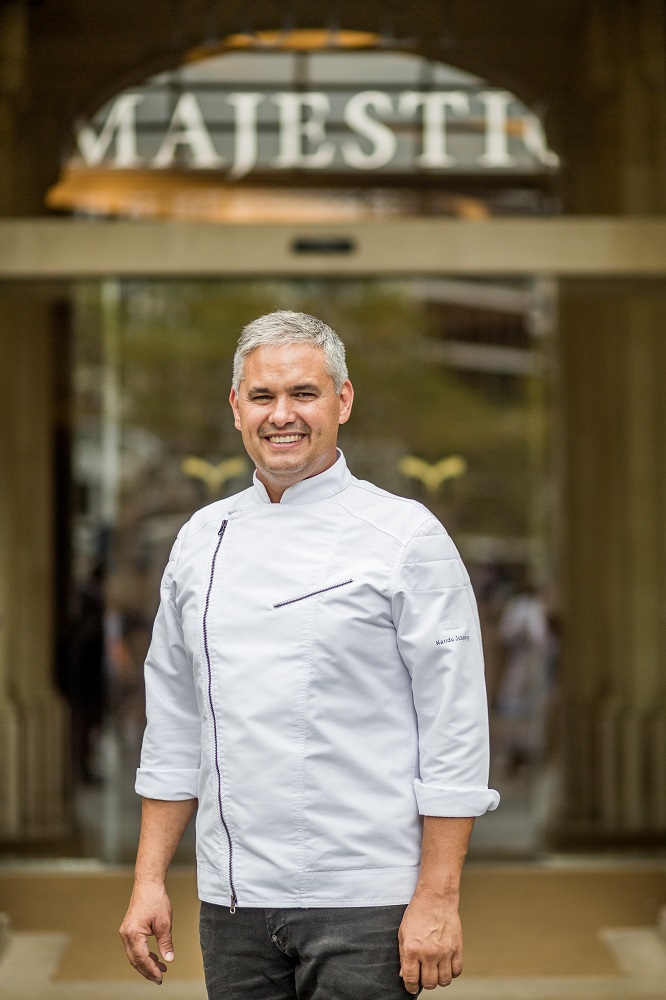 Chef Nandu Jubany Majestic Barcelona