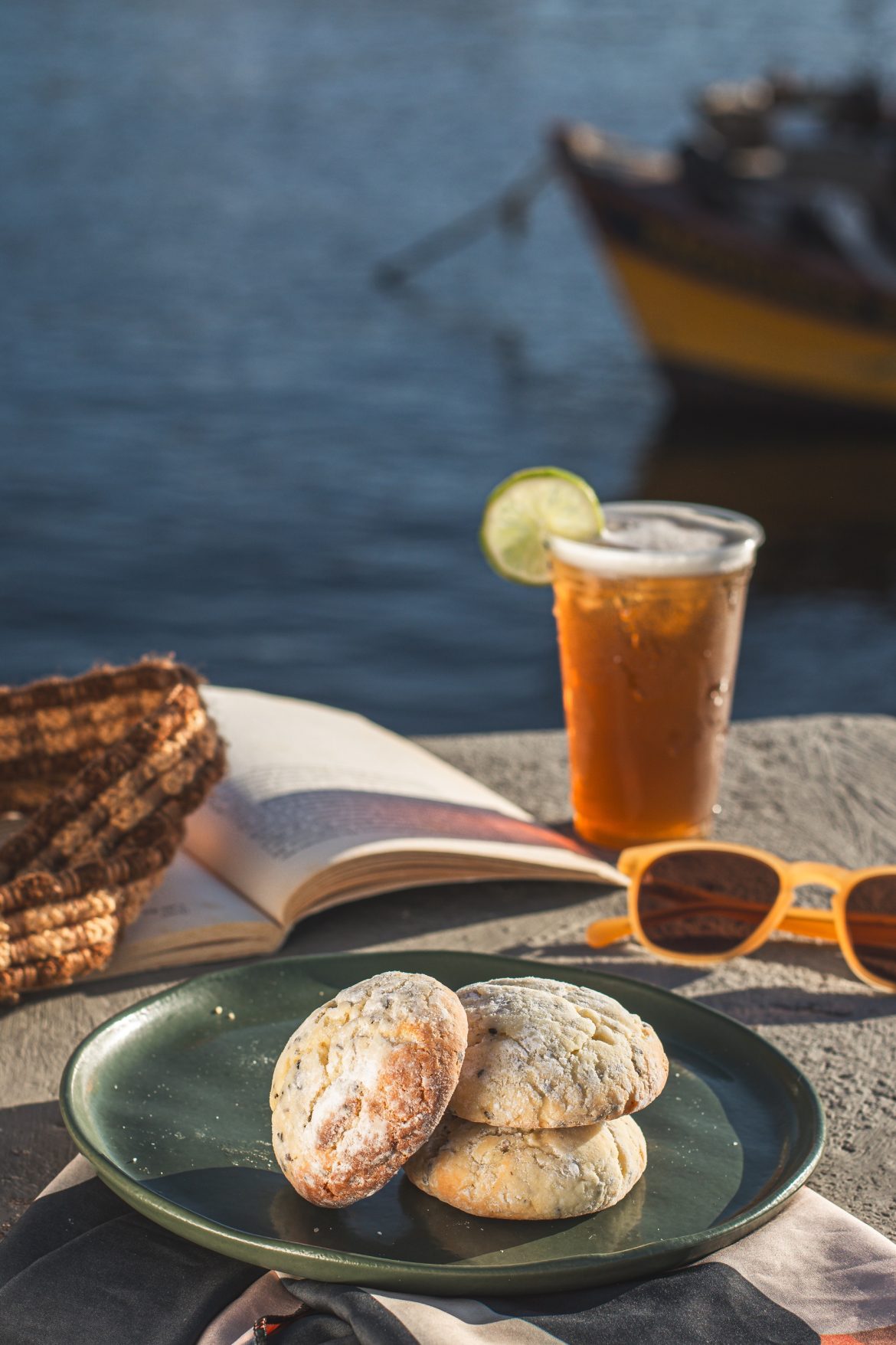 Cookie Mate com Limão - Bites Confeitaria