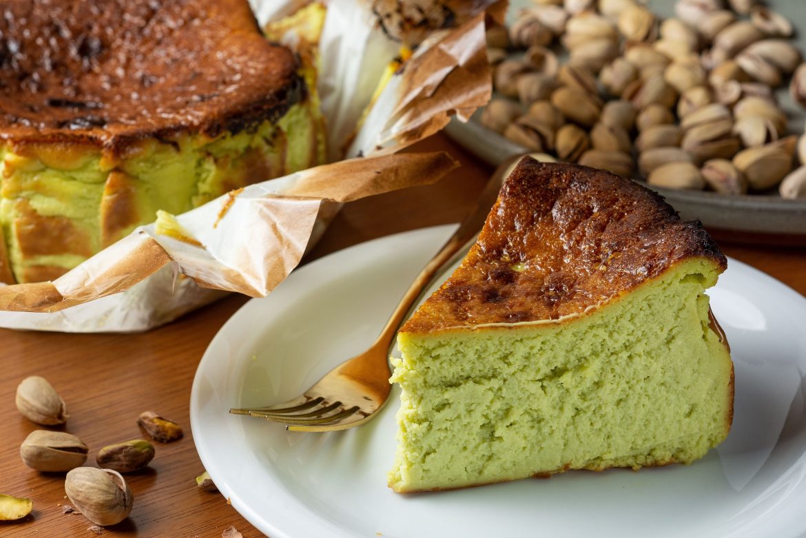 Da Thábata – Tarta de Queso de Pistache Da Thábata - Tarta de Queso de Pistache