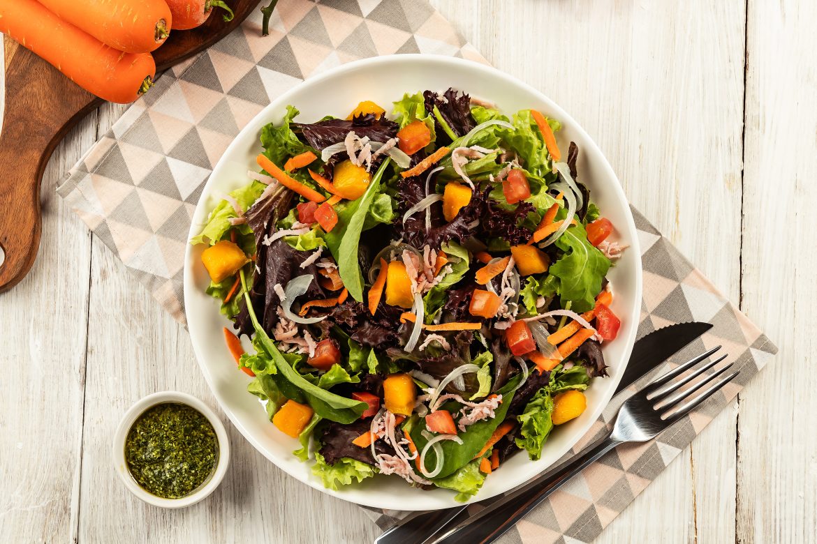 Porto do Sabor - Dia da Salada