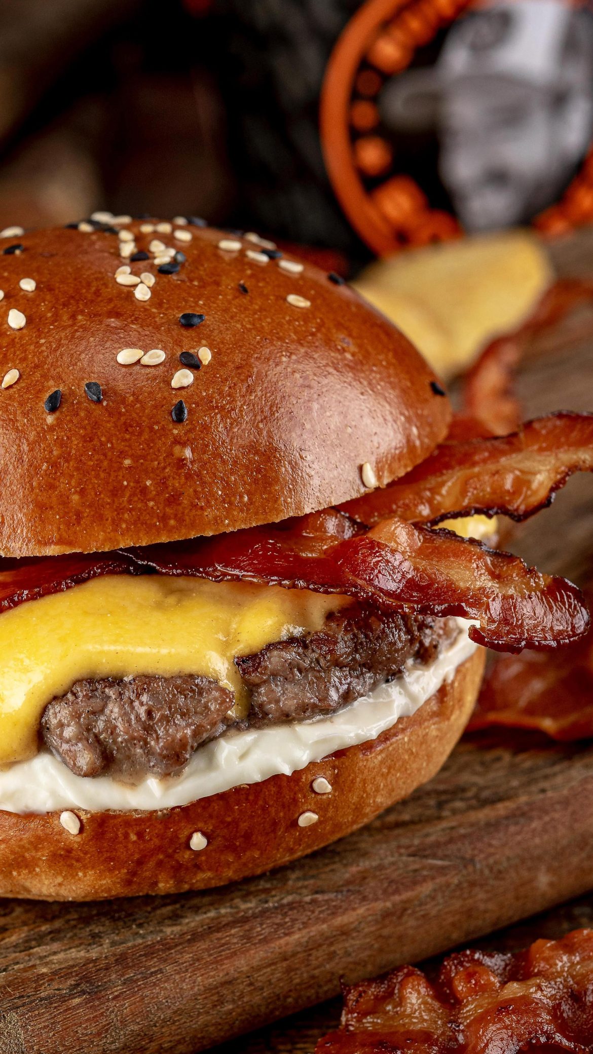 Fininho Bacon – Bom Beef Burger Fininho Bacon - Bom Beef Burger