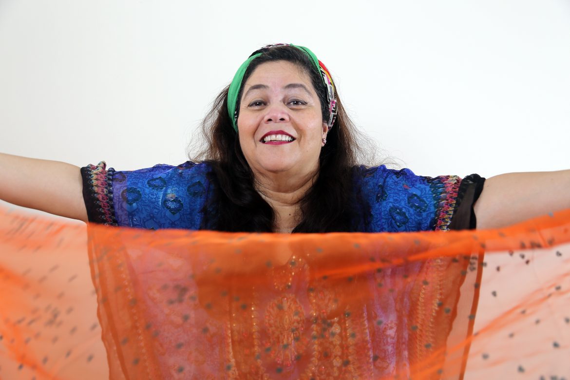 Silvia Castro dedica-se a 28 a atividades culturais e é autora de 3 livros infantojuvenis