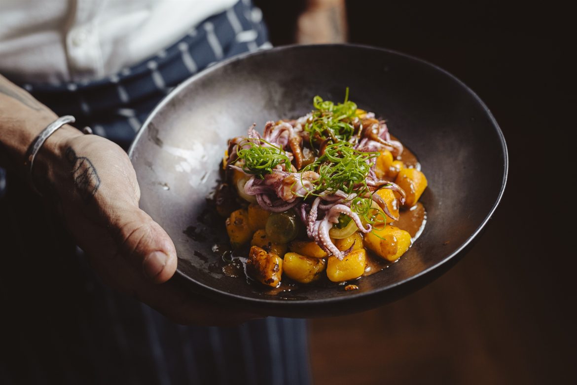 La Coppa – Gnocchi de baroa e lula