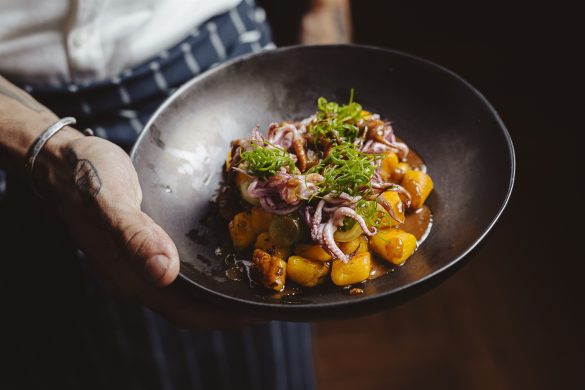 La Coppa – Gnocchi de baroa e lula