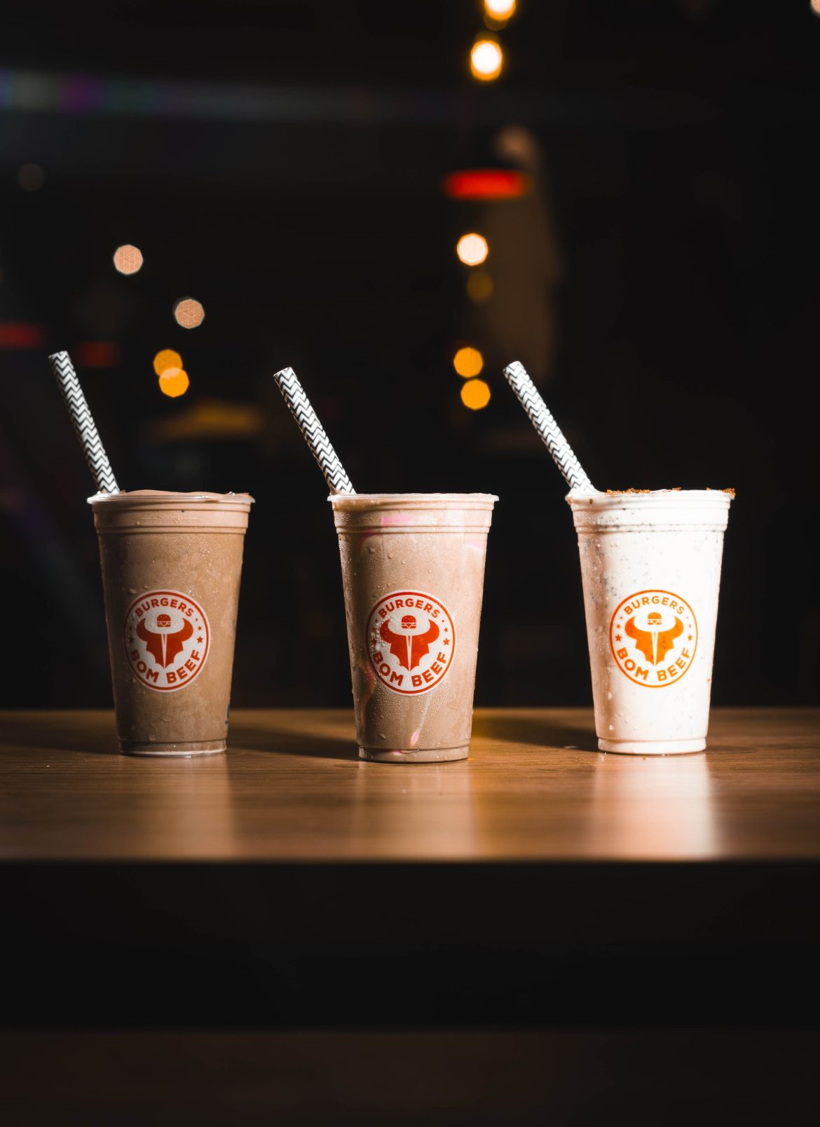 Milkshakes Brigadeiro + Sensação + Caramelo + Nestlé – Bom Beef Milkshakes Brigadeiro + Sensação + Caramelo + Nestlé - Bom Beef