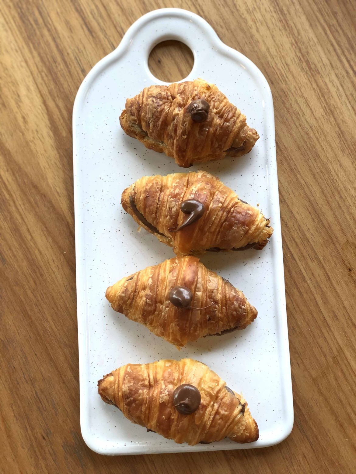 Mini Croissant de Nutella – Figs&Co Mini Croissant de Nutella - Figs&Co