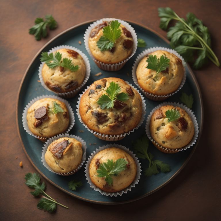 Muffin de legumes