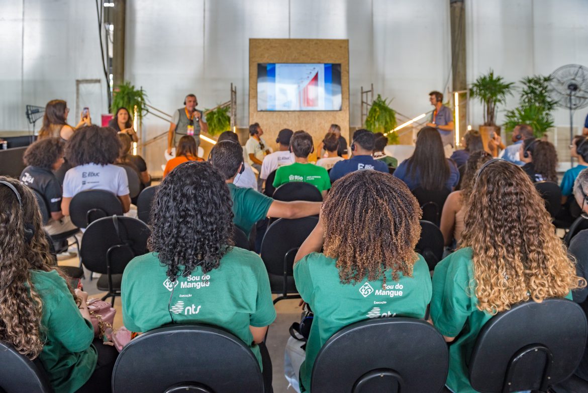 Parceria entre NTS e Guardiões do Mar restaura manguezais e promove criação de primeiro ecoclube de Cachoeiras de Macacu Parceria entre NTS e Guardiões do Mar restaura manguezais e promove criação de primeiro ecoclube de Cachoeiras de Macacu