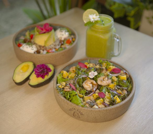 Saladas Verão – Nusa Café