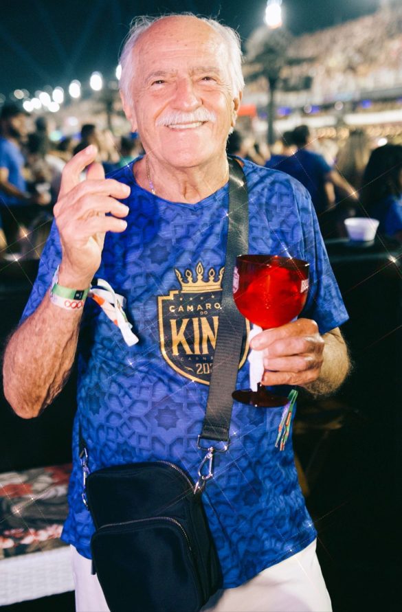 RP Rafa Ferrah conta como conseguiu ter Letícia Spiller, Ary Fontoura e outros famosos em camarote